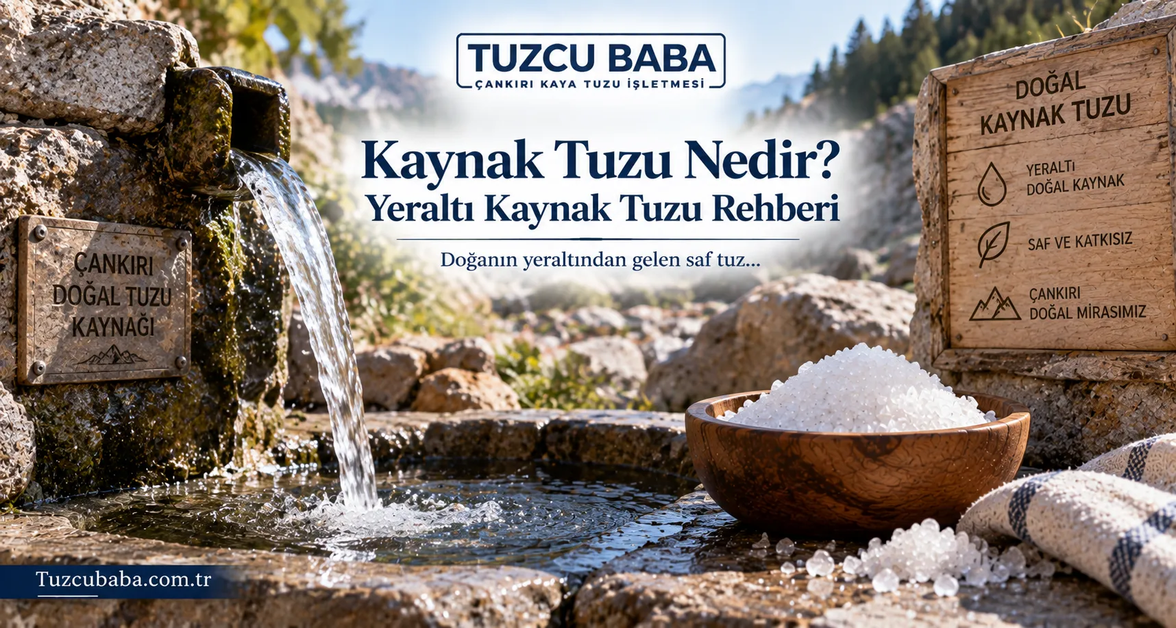 Kaynak Tuzu Nedir? Yeraltı Kaynak Tuzu Rehberi
