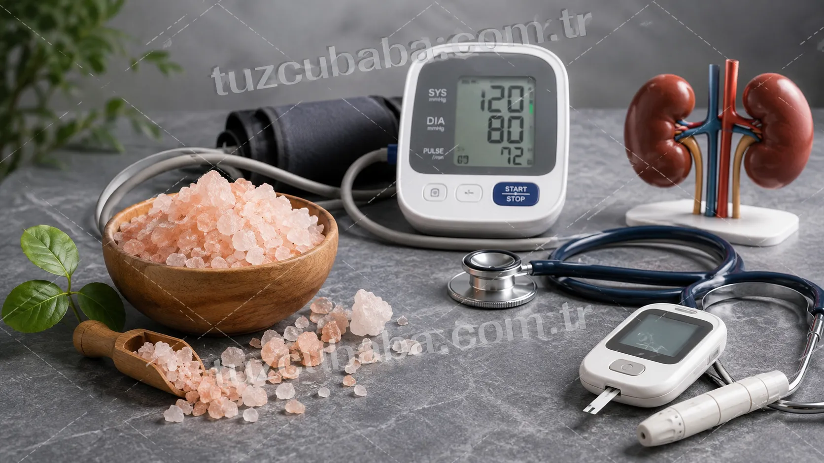 Kaya Tuzu ve Sağlık: Sodyum, Tansiyon, Böbrek ve Diyabet
