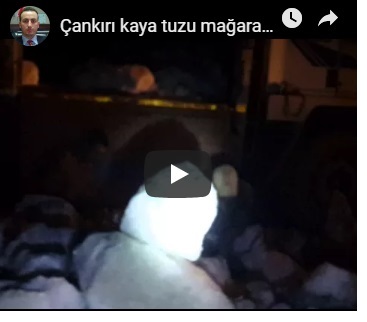 Çankırı Tuz Mağarası: Tarihi, Jeolojisi ve Kaya Tuzu